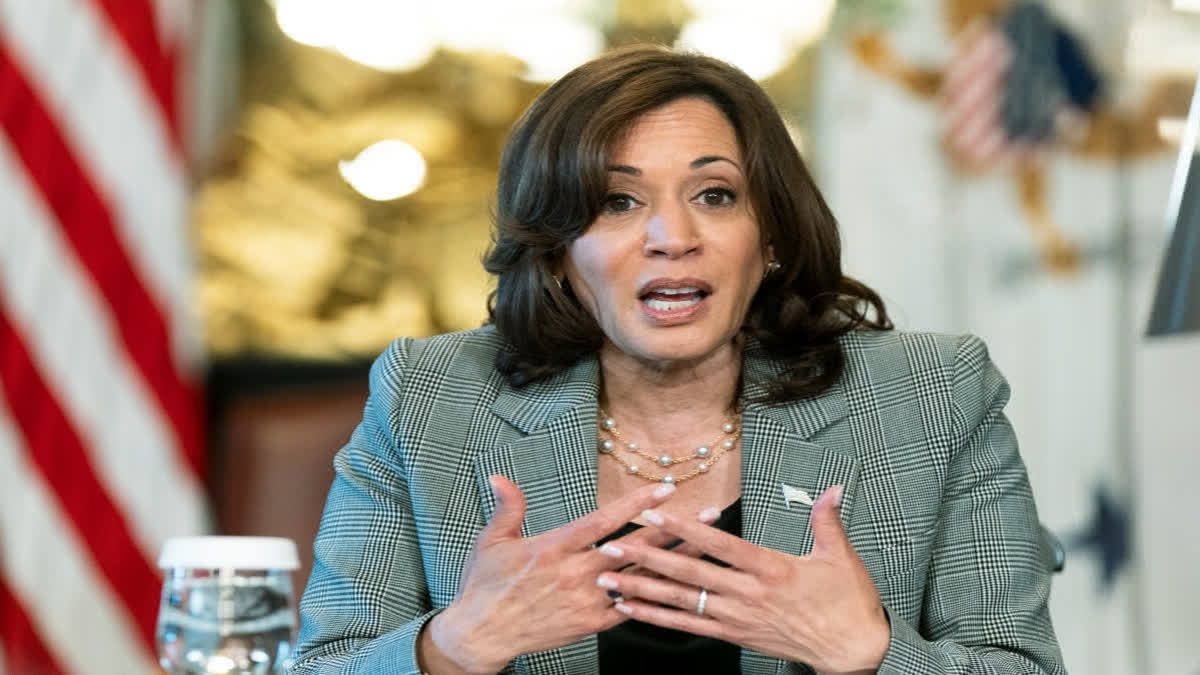 US Vice President Kamala Harris on Wednesday said that she was scared that Donald Trump could return to the White House in the November election.