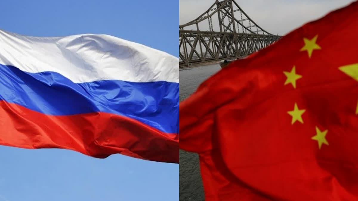 Russia aims to form strategic synergy with  China's goals