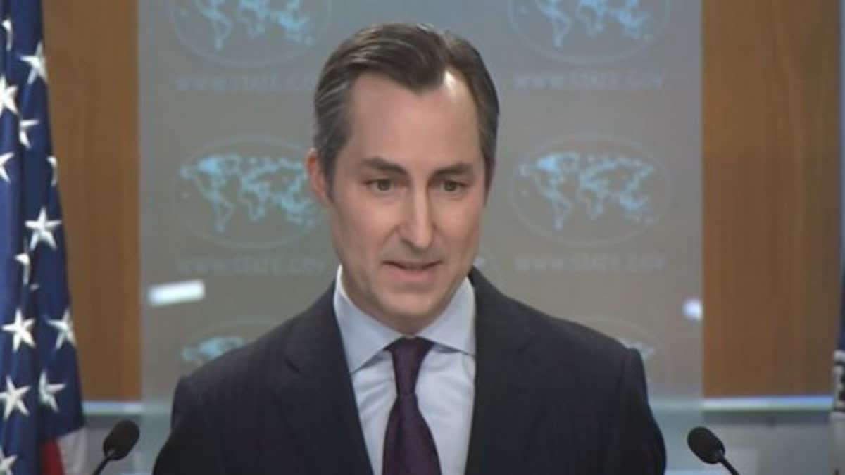 US condemns Irans strikes in Syria Pakistan and Iraq