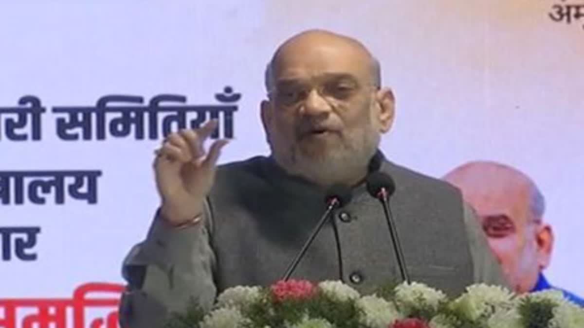 Amit Shah's 3-day visit to Assam and Meghalaya