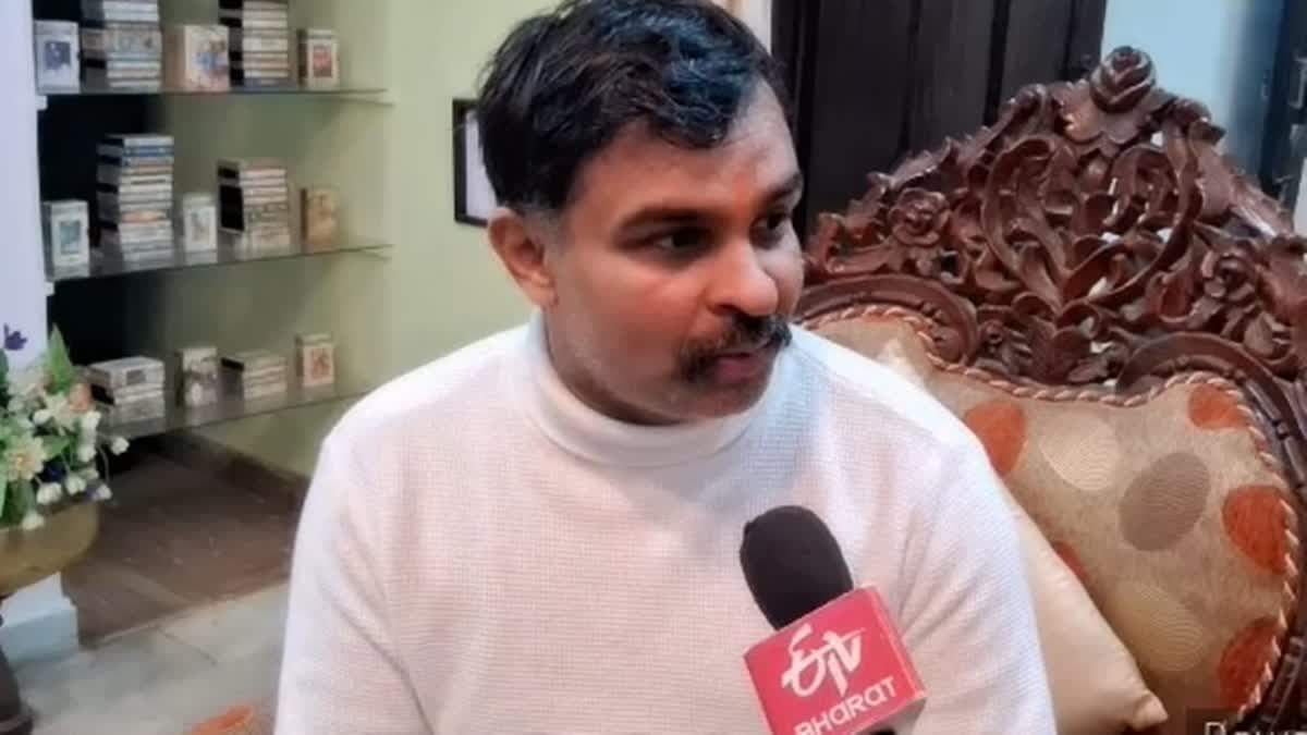 Lata Mangeshkar fan Gaurav Sharma