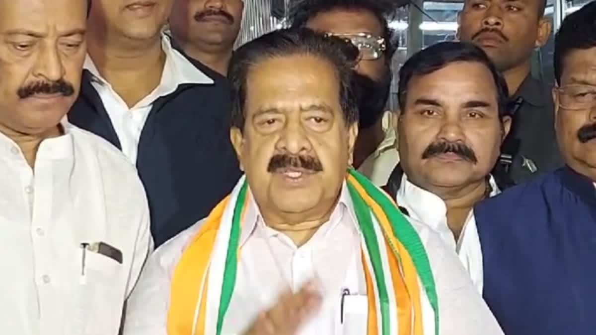 Congress Ramesh Chennithala