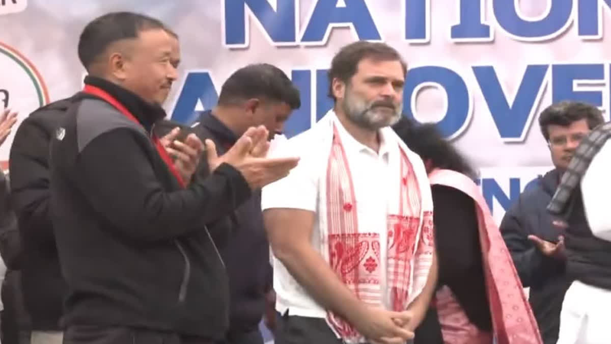Rahul Gandhi Attacks Assam Government, Says - 'India's Most Corrupt Government'