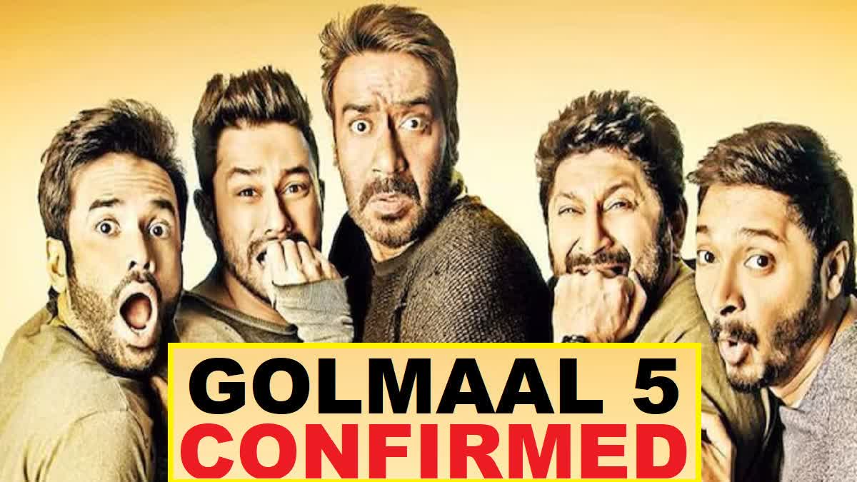 Rohit Shetty confirms Golmaal 5
