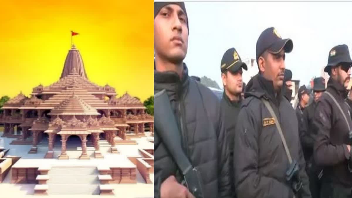 Ayodhya Ram Mandir Security