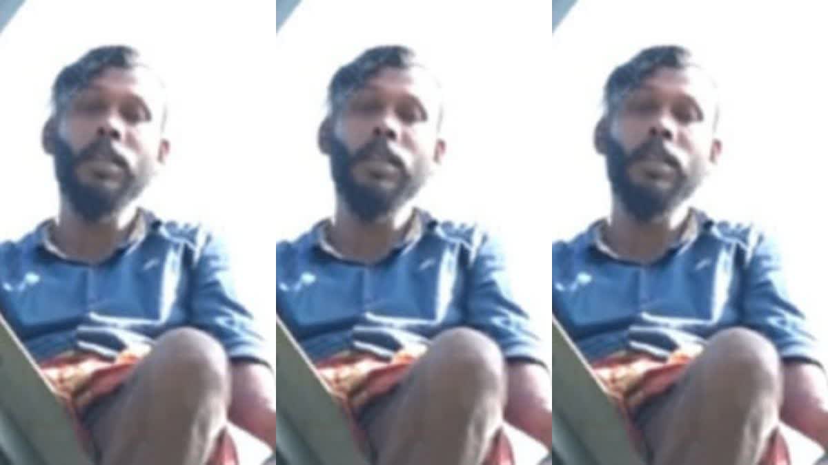 A Man Climbed The Electricity tower  ടവറില്‍ കയറി ആത്മഹത്യാ ഭീഷണി  Man Threatened To Commit Suicide  യുവാവിനെ താഴെ ഇറക്കി