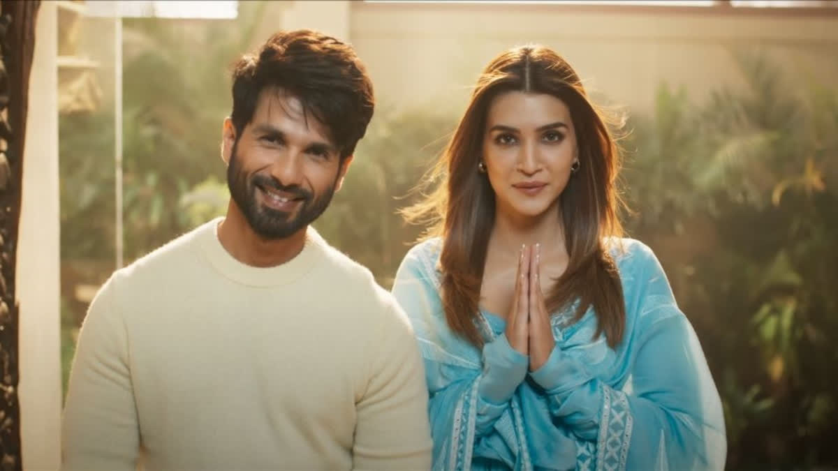 Teri Baaton Mein Aisa Uljha Jiya trailer out: Shahid Kapoor falls in love with 'robot' Kriti Sanon