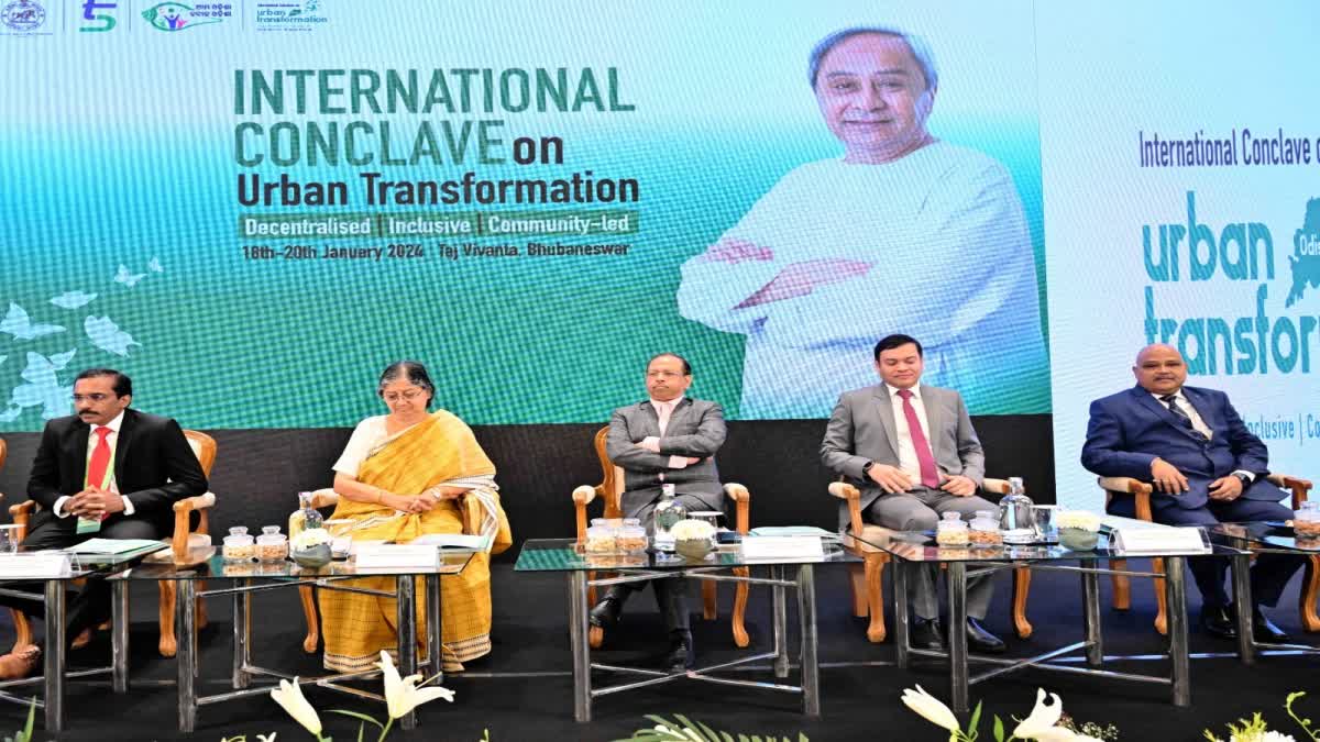 International conclave on Urban Transformation