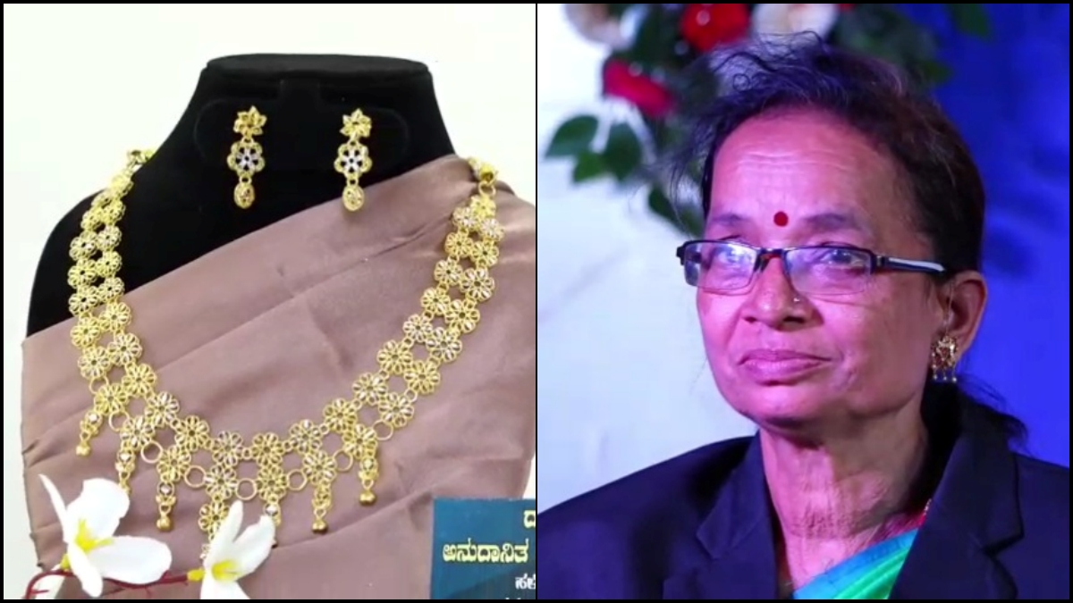 Teacher Vijayalakshmi and Gold Chain
