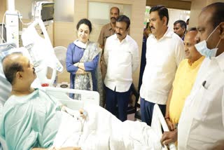 bjp-mla-uday-garudachar-suffered-a-mild-heart-attack