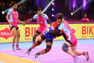 Jaipur Pink Panthers undefeated at home ground