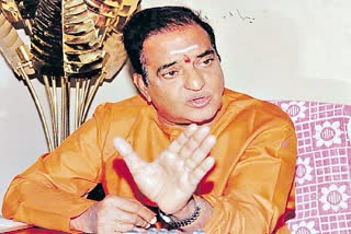 pays tribute to ntr