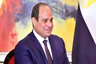 Egypt's President warns against military escalation in Middle East