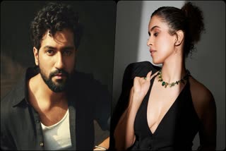 Vicky Kaushal and Sanya Malhotra