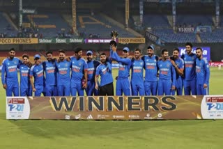 ہندوستان نے آخری ٹی 20 دوسرے سپر اوور میں جیتا، عالمی کپ سے قبل افغانستان کو 0-3 سے شکست دی