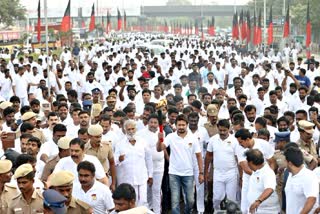 Udhayanidhi Stalin launched DMK Youth wing second conclave Fire run