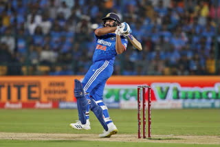 Rohit Sharma played a scintillating knock on Wednesday scoring a century and garnering limelight but he also caused a controversial moment in the game by coming to bat for two consecutive super overs.