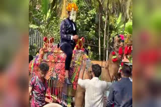 celebration crossed the limits  kannur wedding  അതിരുവിട്ട വിവാഹാഘോഷം  കേസെടുത്ത് പൊലീസ്