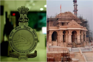 Four days ahead of the consecration ceremony of Ram temple in Ayodhya, the IMD has launched a webpage to provide weather-related updates of Ayodhya and nearby areas.