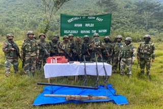 Three BSF Personnel Injured In Manipur