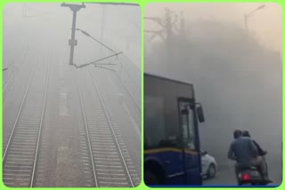 Fog affects visibility rail traffic in parts of north northeast India