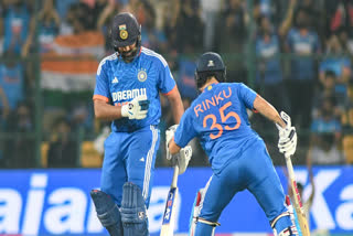 Rohit Sharma Super Over  India vs Afghanistan Super Over  ഇന്ത്യ അഫ്‌ഗാനിസ്ഥാന്‍ മൂന്നാം ടി20  രോഹിത് ശര്‍മ സൂപ്പര്‍ ഓവര്‍
