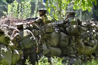 Soldiers along LoC in J&K (fIle)