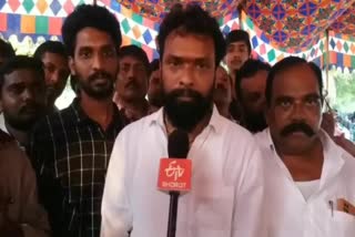 YSRCP_Youth_Leader_Vasamsetti_Subhash_Resign