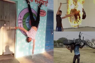Haryana stunt man Karan Malik