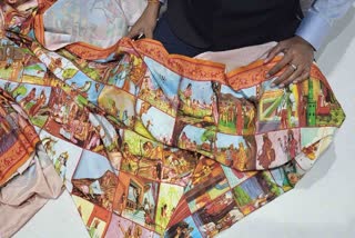 Varanasi businessman to offer silk saree displaying Ramcharitmanas at Ayodhya Ram Mandir