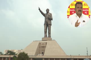Tenali_Sravan_Kumar_About_Ambedkar_Statue
