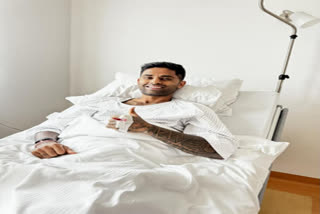 Suryakumar Yadav has undergone a successful groin surgery and he updated about the successful completion of it through a social media post.