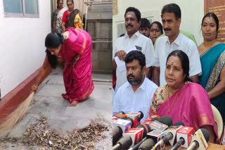 Coimbatore South Constituency MLA Vanathi Srinivasan press meet