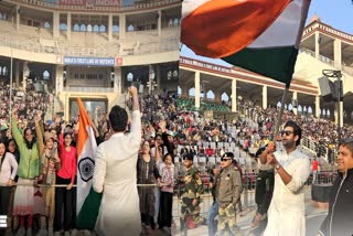 Vande Mataram song launched on Wagah boarder