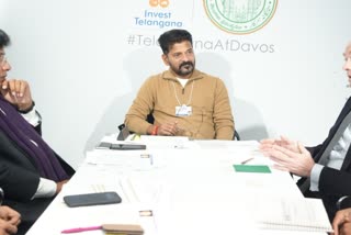 CM Revanth Reddy Davos Tour