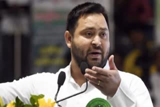 Deputy CM Tejashwi Yadav