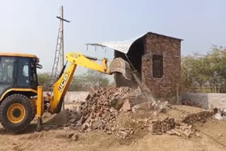 illegal construction on govt land