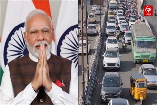 pm modi to visit chennai