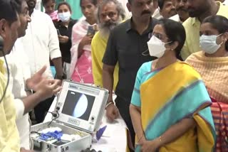 Nara Bhuvaneshwari started Medical Camp