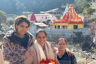 Saina Nehwal Kainchi Dham