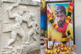 Arvind Raj, the 26-year-old bull tamer who died in 2023 was honoured yesterday