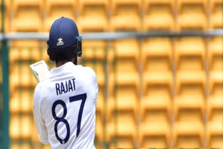 After scoring a mammoth total of 553 in first innings, England Lions continued to dominate as India A still trailing by 338 runs despite Rajat Patidar's unbeaten 140-run knock including 18 fours and five sixes on the second day of their first unofficial Test here on Thursday.