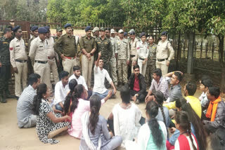 ABVP Protest