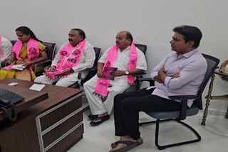 BRS Party Cadre Meeting at Telangana Bhavan