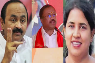 Exalogic Controversy  Kerala Politics  വീണ വിജയന്‍  എക്‌സാ ലോജിക്ക് വിവാദം  എക്‌സാ ലോജിക്ക് അഴിമതി  മാത്യു കുഴല്‍നാടന്‍  വിഡി സതീശന്‍