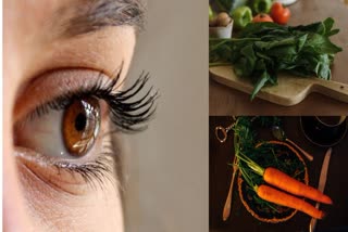 eye sight improve food