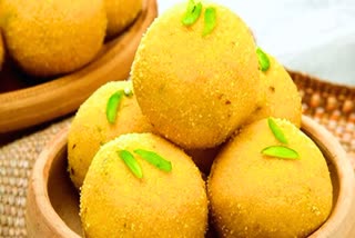 Mahakal sent Laddu to Ayodhya