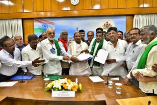leaders appealed to the CM
