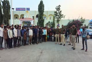 Shivpuri Police rescue labourers