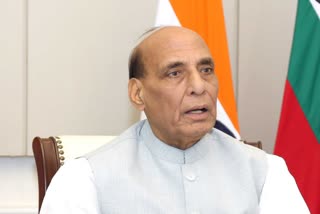 Defence Minister Rajnath Singh